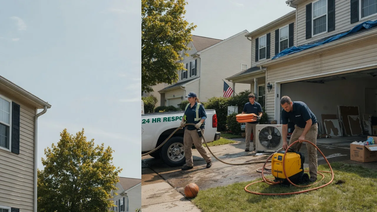 Emergency Water Damage Restoration in Greeley, PA near me